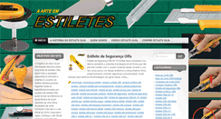 Desktop Screenshot of estileteolfa.com.br