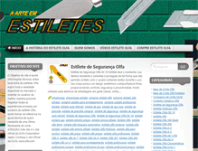 Tablet Screenshot of estileteolfa.com.br